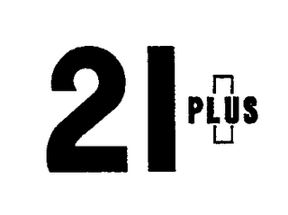 21 PLUS logo