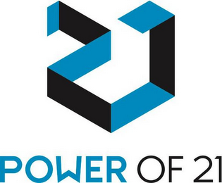 21 POWER OF 21 logo