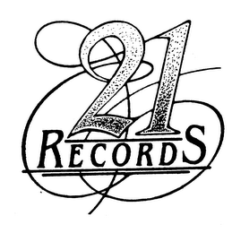 21 RECORDS logo