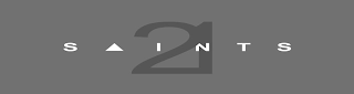 21 SAINTS logo