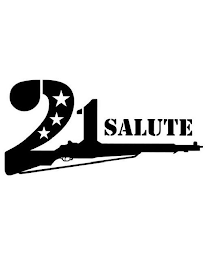21 SALUTE logo