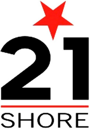 21 SHORE logo