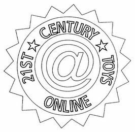 21 ST CENTURY TOYUS ONLINE logo