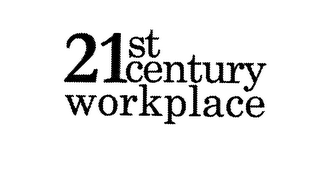 21 ST CENTURY WORKPLACE logo