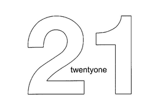 21 TWENTYONE logo