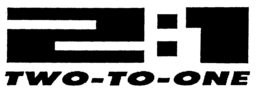 2:1 TWO-TO-ONE logo