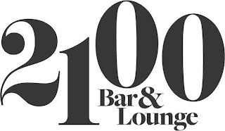 2100 BAR & LOUNGE logo