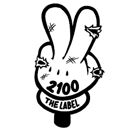 2100 THE LABEL logo