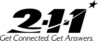 211 GET CONNECTED. GET ANSWERS. logo