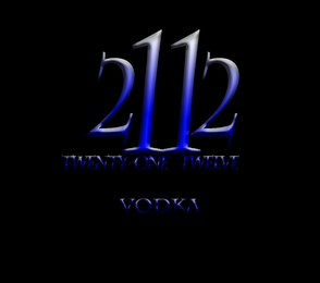 2112 TWENTY-ONE TWELVE VODKA logo