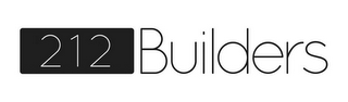 212 BUILDERS logo