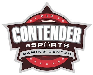 212 CONTENDER ESPORTS GAMING CENTER logo
