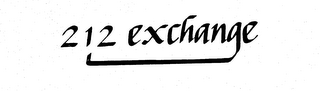 212 EXCHANGE logo