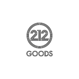 212 GOODS logo