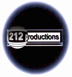 212 PRODUCTIONS logo
