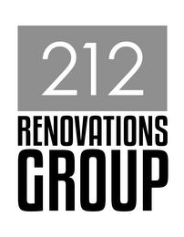 212 RENOVATIONS GROUP logo