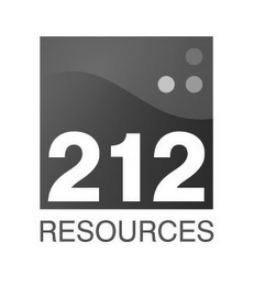 212 RESOURCES logo
