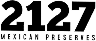 2127 MEXICAN PRESERVES logo