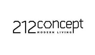 212CONCEPT MODERN LIVING logo