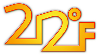 212°F logo