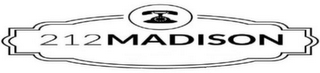 212MADISON logo