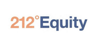 212º EQUITY logo