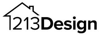 213 DESIGN logo