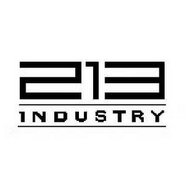 213 INDUSTRY logo