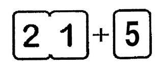 21+5 logo