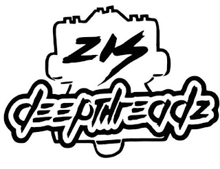 215 DEEP THREADZ logo