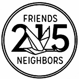 215 FRIENDS NEIGHBORS logo