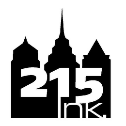 215 INK. logo