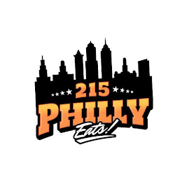215 PHILLY EATS! logo