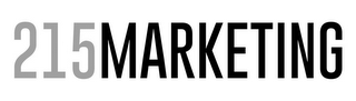 215MARKETING logo