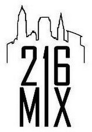 216 MX logo