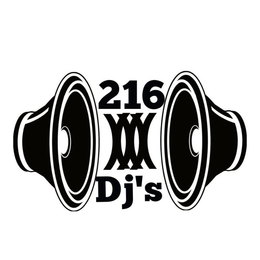 216 XXX DJ'S logo