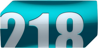 218 logo