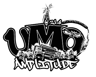 21.8 UMO AMPLITUDE logo