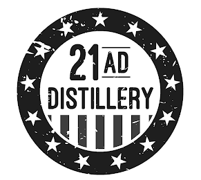 21AD DISTILLERY logo