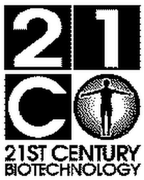 21C 21ST CENTURY BIOTECHNOLOGY logo