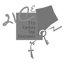 21CE 21ST CENTURY TOYS ELECTRONICS logo