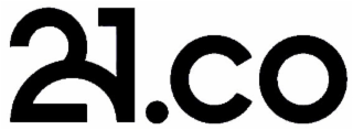 21.CO logo