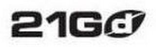 21G D logo