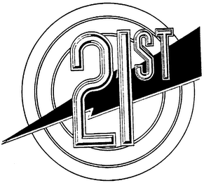 21ST logo