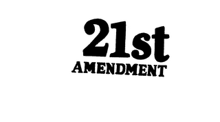 21ST AMENDMENT logo