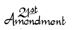 21ST AMENDMENT logo