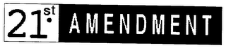 21ST AMENDMENT logo