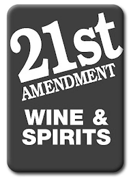 21ST AMENDMENT WINE & SPIRITS logo