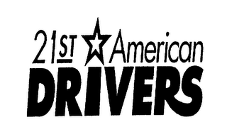 21ST AMERICAN DRIVERS logo