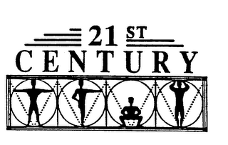21ST CENTURY logo